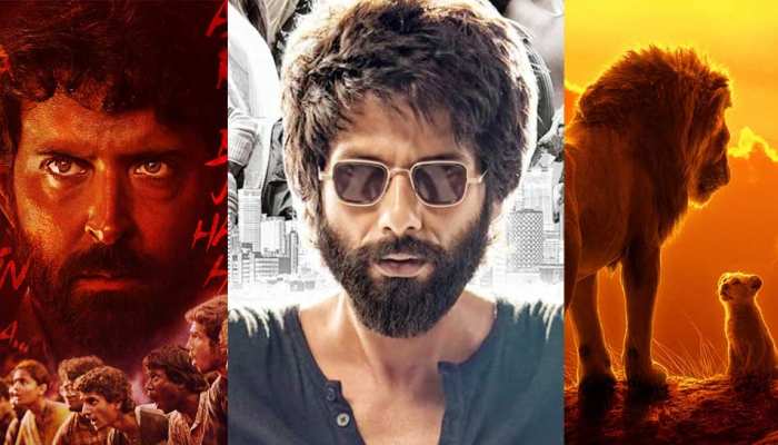 BOX OFFICE: 'द लायन किंग' और 'सुपर 30' के आगे घुटने टेकने को तैयार नहीं 'कबीर सिंह' BOX OFFICE: 'द लायन किंग' और 'सुपर 30' के आगे घुटने टेकने को तैयार नहीं 'कबीर सिंह'