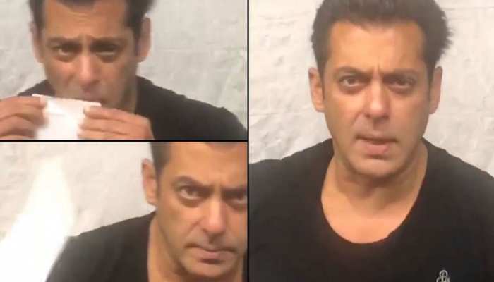 VIRAL VIDEO: पुराने दौर के अंदाज में सलमान ने शेयर किया 'पोस्ट', लोग बोले- 'किसे भेजी चिट्ठी!' VIRAL VIDEO: पुराने दौर के अंदाज में सलमान ने शेयर किया 'पोस्ट', लोग बोले- 'किसे भेजी चिट्ठी!'