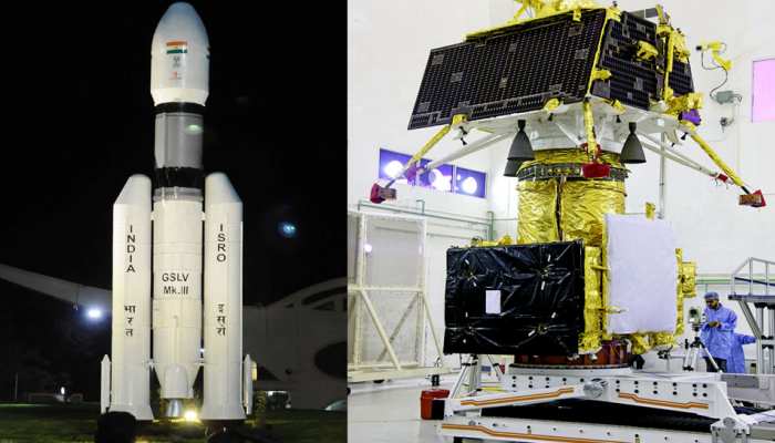 कल चंद्रयान-2 को लॉन्च करने के लिए ISRO पूरी तरह तैयार, आज शुरू होगा काउंटडाउन कल चंद्रयान-2 को लॉन्च करने के लिए ISRO पूरी तरह तैयार, आज शुरू होगा काउंटडाउन