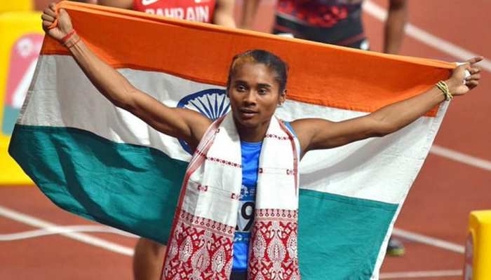 हिमा ने 18 दिन में जीते 5 गोल्ड, लोग बोले-प्रियंका की जगह इन्हें बनाओ ब्रांड अंबेसडर हिमा ने 18 दिन में जीते 5 गोल्ड, लोग बोले-प्रियंका की जगह इन्हें बनाओ ब्रांड अंबेसडर