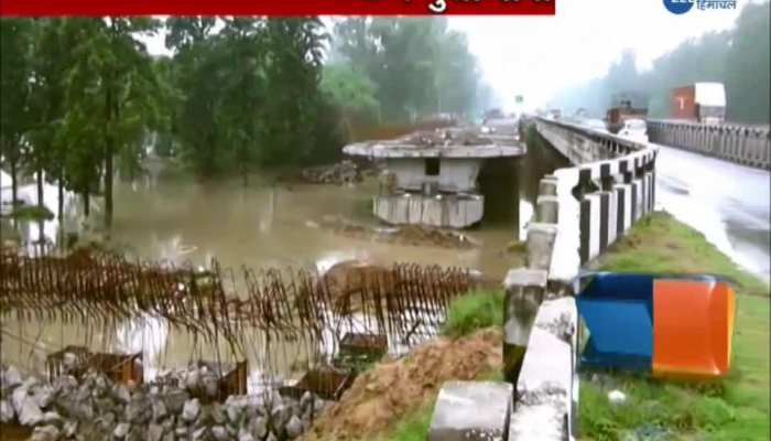 Raining in Kurukshetra