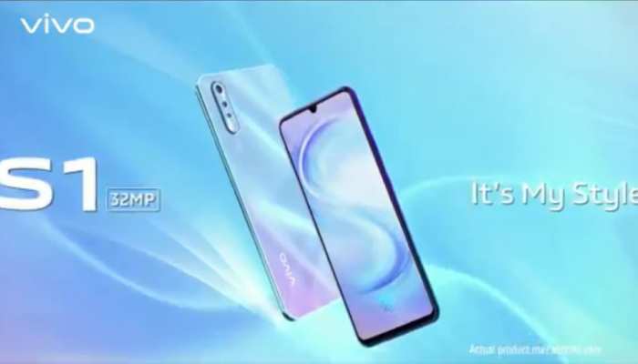 Vivo Z1 Pro के बाद Vivo S1 को लॉन्च करने की तैयारी, यह बॉलीवुड एक्टर होगी ब्रांड एंबेसडर Vivo Z1 Pro के बाद Vivo S1 को लॉन्च करने की तैयारी, यह बॉलीवुड एक्टर होगी ब्रांड एंबेसडर