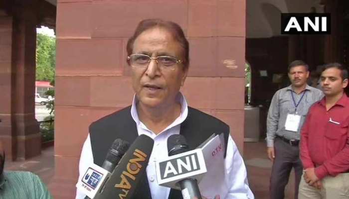 आजम खान ने किया SP विधायक नाहिद हसन के विवादित बयान का समर्थन, कही ये बड़ी बात