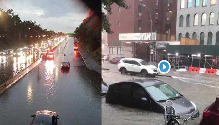 बारिश में दिल्ली, मुंबई से भी बदतर हुआ दुनिया का ये खूबसूरत शहर, देखिए VIDEOS