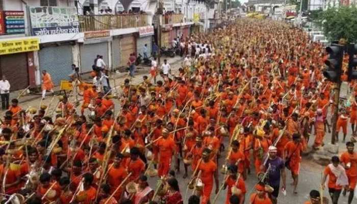 सहारनपुर-हरिद्वार हाईवे पर कांवड़ियों की गाड़ी को ट्रक ने मारी टक्कर, 1 की मौत सहारनपुर-हरिद्वार हाईवे पर कांवड़ियों की गाड़ी को ट्रक ने मारी टक्कर, 1 की मौत