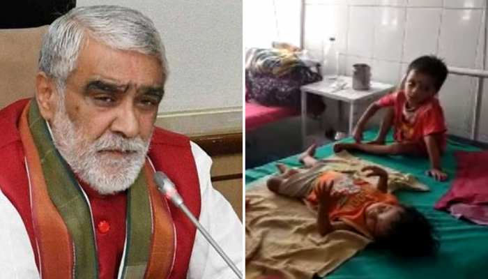 कुपोषण की जद में अश्विनी चौबे का बक्सर, एक दिन में 36 अतिकुपोषित बच्चों की पहचान कुपोषण की जद में अश्विनी चौबे का बक्सर, एक दिन में 36 अतिकुपोषित बच्चों की पहचान