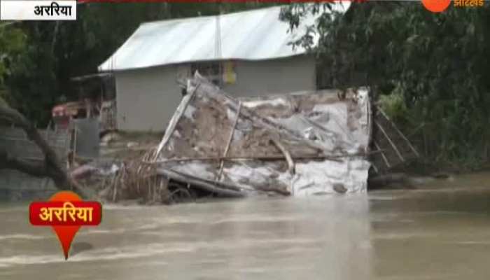 Bihar flood: Rivers on boom in Araria and Samastipur
