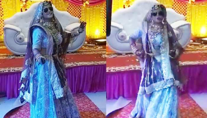 'काला चश्मा' पर इस भोजपुरी एक्ट्रेस ने अपनी शादी में लगाए जबरदस्त ठुमके, VIDEO हुआ वायरल 'काला चश्मा' पर इस भोजपुरी एक्ट्रेस ने अपनी शादी में लगाए जबरदस्त ठुमके, VIDEO हुआ वायरल