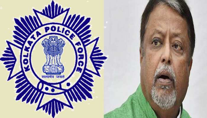 कोलकाता पुलिस के नोटिस के खिलाफ बीजेपी नेता मुकुल रॉय ने खटखटाया हाईकोर्ट का दरवाजा