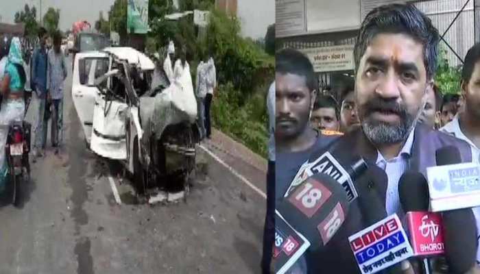 उन्नाव रेप केस पीड़िता और वकील वेंटिलेटर पर, हालत गंभीर, सिर पर आई है चोट