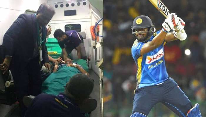 SL vs BAN: बेटा खेल रहा था तूफानी पारी, स्टेडियम में मैच देख रहे पिता हुए बेहोश SL vs BAN: बेटा खेल रहा था तूफानी पारी, स्टेडियम में मैच देख रहे पिता हुए बेहोश