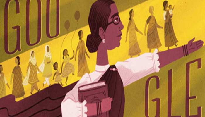 देश की पहली महिला विधायक डॉ मुथुलक्ष्मी रेड्डी को Google ने किया याद, सम्मान में बनाया Doodle देश की पहली महिला विधायक डॉ मुथुलक्ष्मी रेड्डी को Google ने किया याद, सम्मान में बनाया Doodle