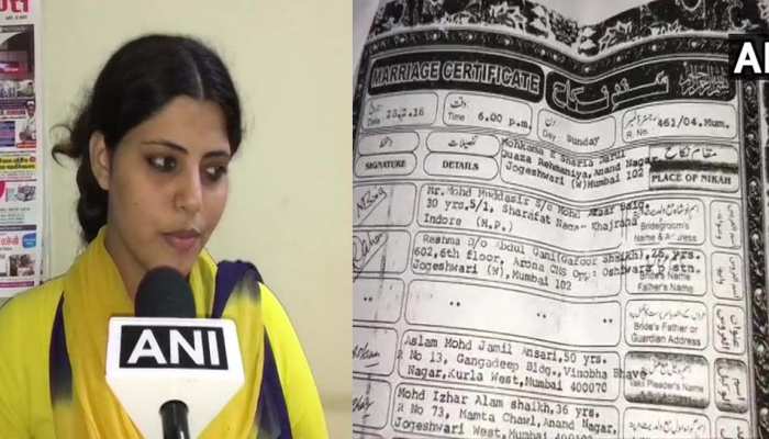 भोजपुरी एक्ट्रेस को पति ने 100 रुपये के स्टांप पेपर पर भेजा तलाकनामा, बोली- 'मुझे यह मंजूर नहीं' भोजपुरी एक्ट्रेस को पति ने 100 रुपये के स्टांप पेपर पर भेजा तलाकनामा, बोली- 'मुझे यह मंजूर नहीं'