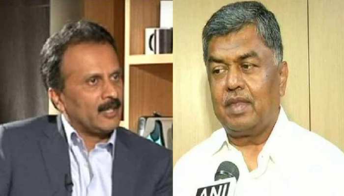 CCD के मालिक वीजी सिद्धार्थ की खुदकुशी पर सियासत तेज, कांग्रेस ने सरकार को ठहराया जिम्मेदार CCD के मालिक वीजी सिद्धार्थ की खुदकुशी पर सियासत तेज, कांग्रेस ने सरकार को ठहराया जिम्मेदार