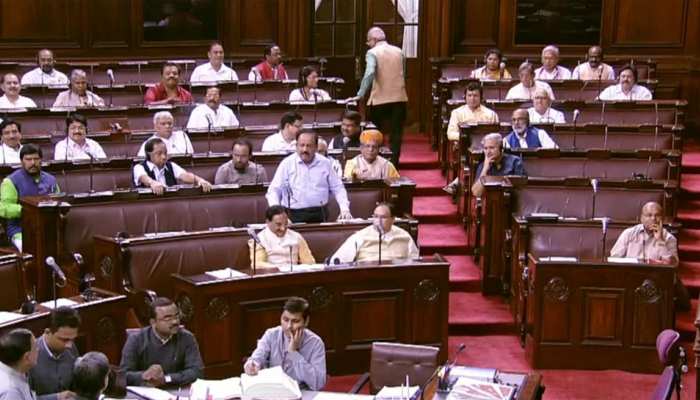 नेशनल मेडिकल कमीशन बिल को राज्यसभा में मंजूरी, संशोधन के कारण फिर जाएगा लोकसभा नेशनल मेडिकल कमीशन बिल को राज्यसभा में मंजूरी, संशोधन के कारण फिर जाएगा लोकसभा
