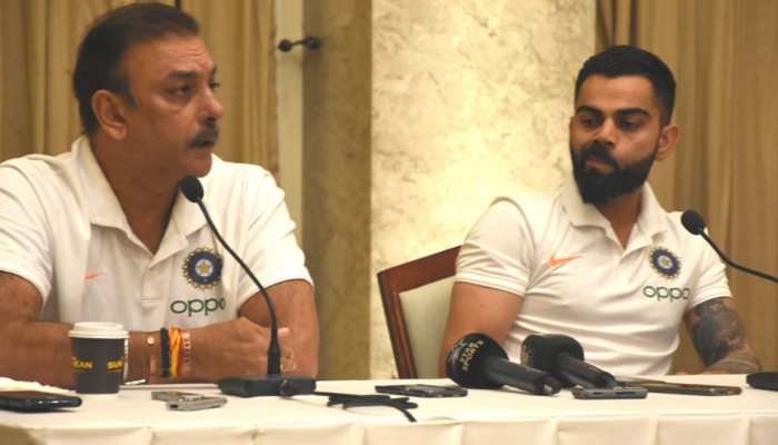 कोहली ने की कोच पद के लिए शास्त्री के नाम की वकालत, कपिल देव ने दिया बड़ा बयान कोहली ने की कोच पद के लिए शास्त्री के नाम की वकालत, कपिल देव ने दिया बड़ा बयान