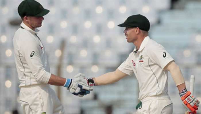 Ashes: टेस्ट क्रिकेट में बैन के बाद वार्नर और बैनक्रॉफ्ट की वापसी, नहीं छू पाए 'डबल फिगर' Ashes: टेस्ट क्रिकेट में बैन के बाद वार्नर और बैनक्रॉफ्ट की वापसी, नहीं छू पाए 'डबल फिगर'