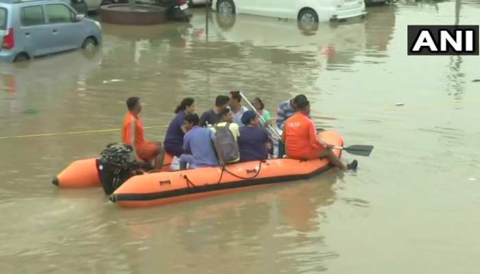 वडोदरा में भारी बारिश ने बढ़ाई लोगों की मुश्किलें, खाने-पीने की चीजों के दाम हुए दोगुने वडोदरा में भारी बारिश ने बढ़ाई लोगों की मुश्किलें, खाने-पीने की चीजों के दाम हुए दोगुने