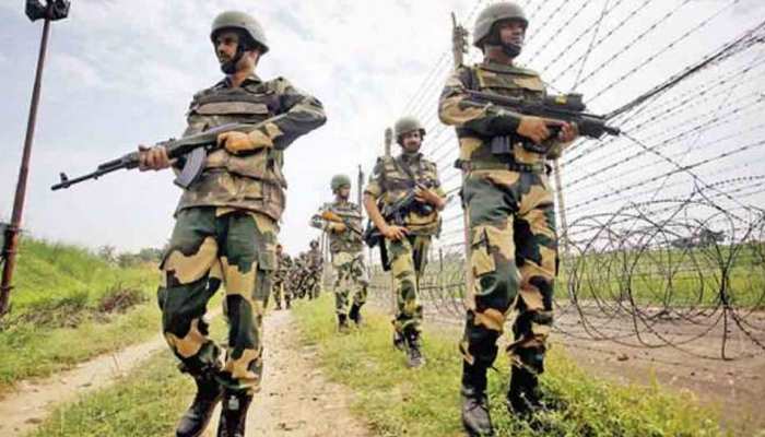 फिरोजपुर के पास BSF ने पाकिस्तानी घुसपैठिये को पकड़ा, पूछताछ जारी फिरोजपुर के पास BSF ने पाकिस्तानी घुसपैठिये को पकड़ा, पूछताछ जारी