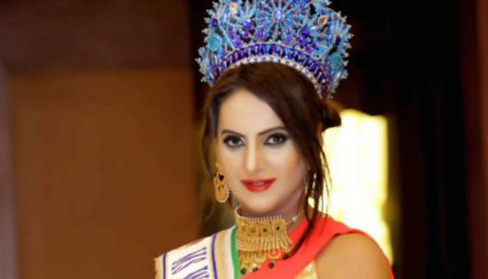 नाज जोशी ने ऊंचा किया देश का मान, जीता मिस वर्ल्ड डायवर्सिटी 2019 का खिताब नाज जोशी ने ऊंचा किया देश का मान, जीता मिस वर्ल्ड डायवर्सिटी 2019 का खिताब