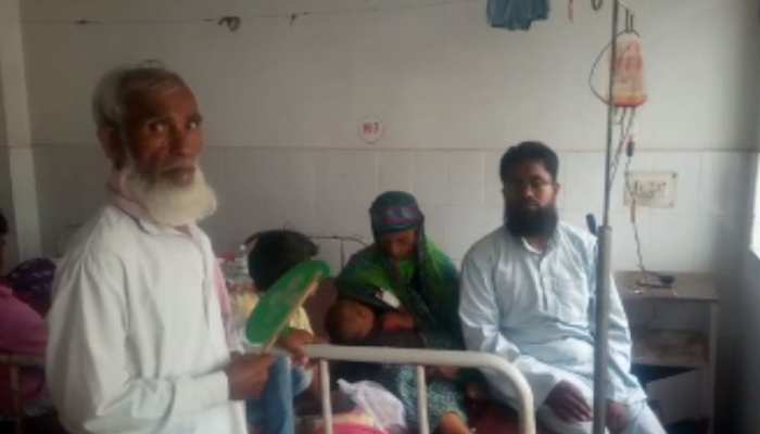 जमुई सदर अस्पताल में बड़ी लापरवाही, खून चढ़ाने से पहले बताया बच्चे का गलत ब्लड ग्रुप जमुई सदर अस्पताल में बड़ी लापरवाही, खून चढ़ाने से पहले बताया बच्चे का गलत ब्लड ग्रुप
