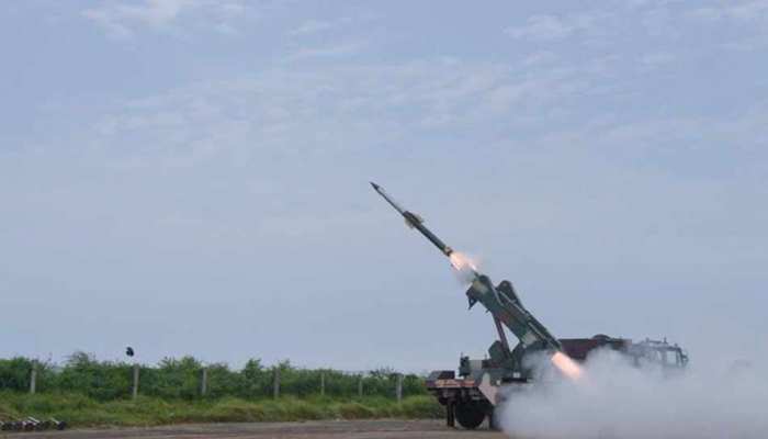 DRDO ने किया क्विक मिसाइल का सफल परीक्षण, सेना जमीन से आसमान में करेगी वार DRDO ने किया क्विक मिसाइल का सफल परीक्षण, सेना जमीन से आसमान में करेगी वार
