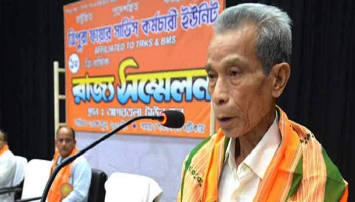 त्रिपुरा में भाजपा सहयोगी आईपीएफटी ने अनुच्छेद 370 खत्म किए जाने का विरोध किया त्रिपुरा में भाजपा सहयोगी आईपीएफटी ने अनुच्छेद 370 खत्म किए जाने का विरोध किया