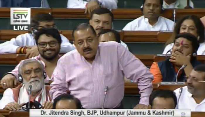 अनुच्छेद 370: नेहरू दखल ना देते तो ना बखेड़ा खड़ा होता, ना बिल लाना पड़ता- जितेंद्र सिंह अनुच्छेद 370: नेहरू दखल ना देते तो ना बखेड़ा खड़ा होता, ना बिल लाना पड़ता- जितेंद्र सिंह