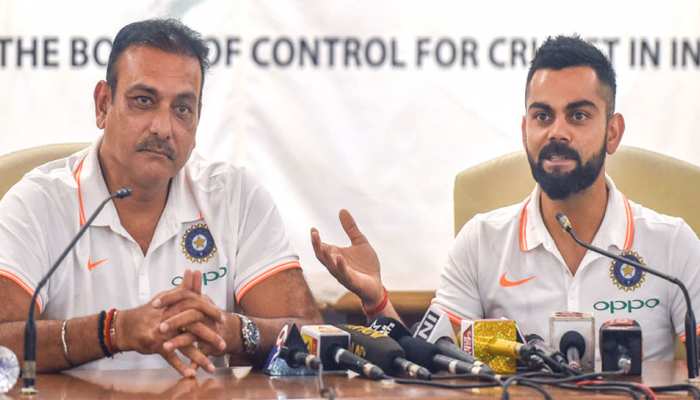 रवि शास्त्री का दोबारा टीम इंडिया का कोच बनना तय, विदेशी कोच के पक्ष में नहीं है कमेटी रवि शास्त्री का दोबारा टीम इंडिया का कोच बनना तय, विदेशी कोच के पक्ष में नहीं है कमेटी