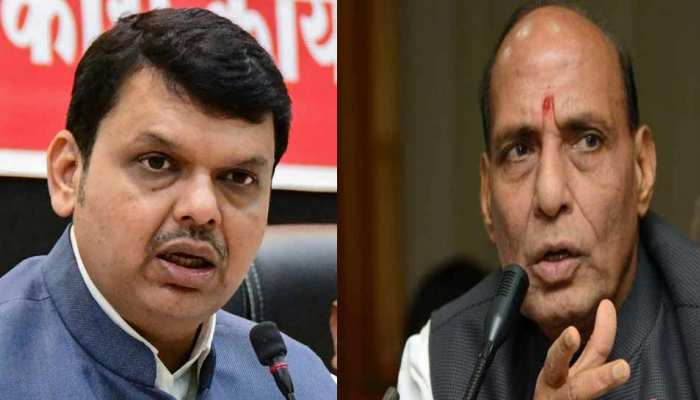महाराष्ट्र में बारिश से हालात बेकाबू, CM फडणवीस ने की रक्षा मंत्री राजनाथ से चर्चा महाराष्ट्र में बारिश से हालात बेकाबू, CM फडणवीस ने की रक्षा मंत्री राजनाथ से चर्चा