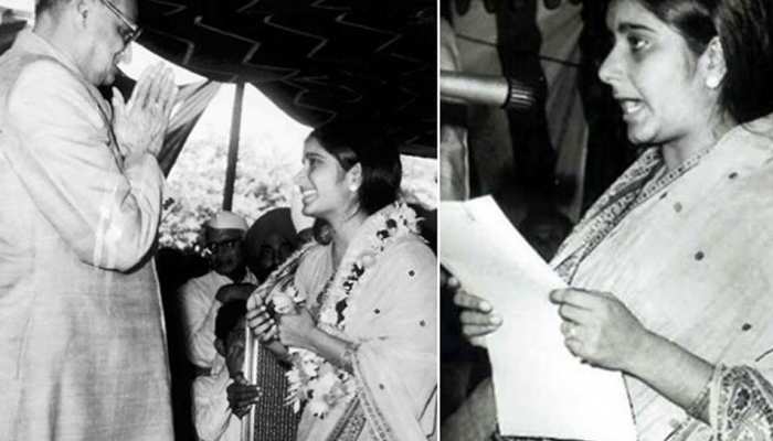 दिल्ली से था सुषमा स्वराज का गहरा नाता, 1998 में बनीं थी मुख्यमंत्री