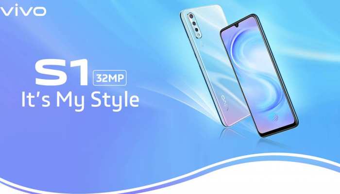 आज शाम 5 बजे लॉन्च होगा Vivo S1, जानें क्या-क्या होंगे फीचर्स आज शाम 5 बजे लॉन्च होगा Vivo S1, जानें क्या-क्या होंगे फीचर्स