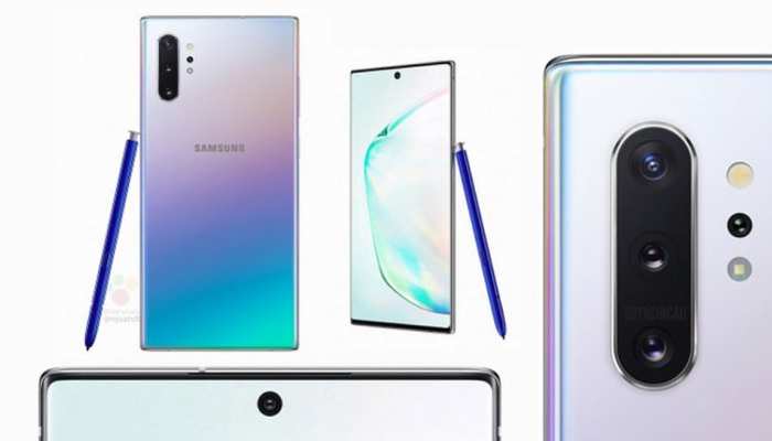 आज लॉन्च होगा Galaxy Note 10 और Galaxy Note 10+, जानें इसके फीचर्स आज लॉन्च होगा Galaxy Note 10 और Galaxy Note 10+, जानें इसके फीचर्स
