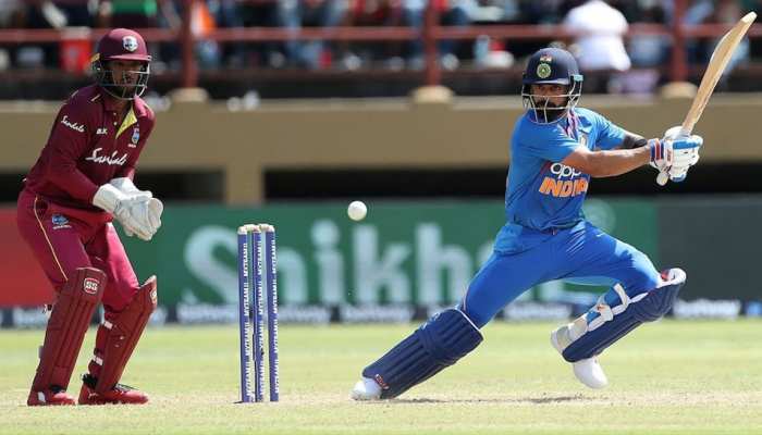INDvWI, T20: मैच से पहले बल्लेबाजी कोच ने दिया था खास मैसेज, कोहली ने किया खुलासा INDvWI, T20: मैच से पहले बल्लेबाजी कोच ने दिया था खास मैसेज, कोहली ने किया खुलासा