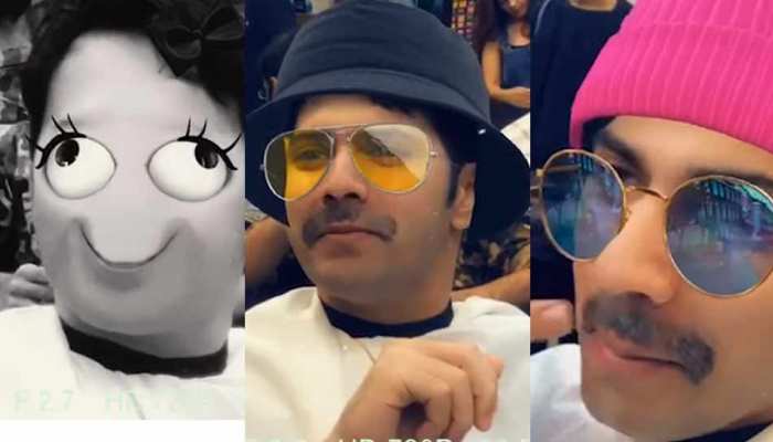 वरुण धवन ने कराई ऐसी शेविंग कि हंसी से लोट पोट हुए फैंस, VIDEO हुआ VIRAL वरुण धवन ने कराई ऐसी शेविंग कि हंसी से लोट पोट हुए फैंस, VIDEO हुआ VIRAL