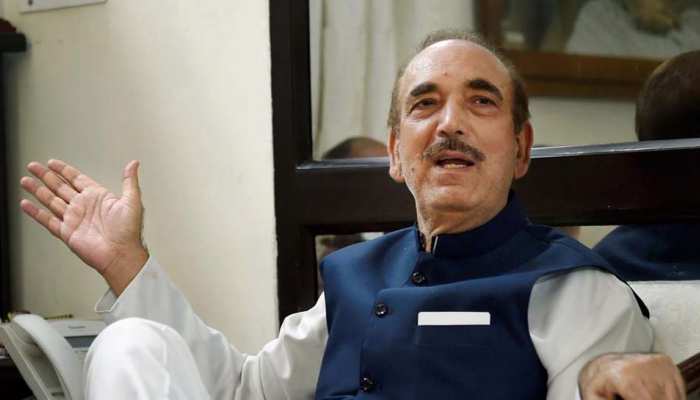 गुलाम नबी आजाद बोले-बीजेपी ने कश्मीर को मिटा दिया, J&K पुनर्गठन बिल काला कानून गुलाम नबी आजाद बोले-बीजेपी ने कश्मीर को मिटा दिया, J&K पुनर्गठन बिल काला कानून