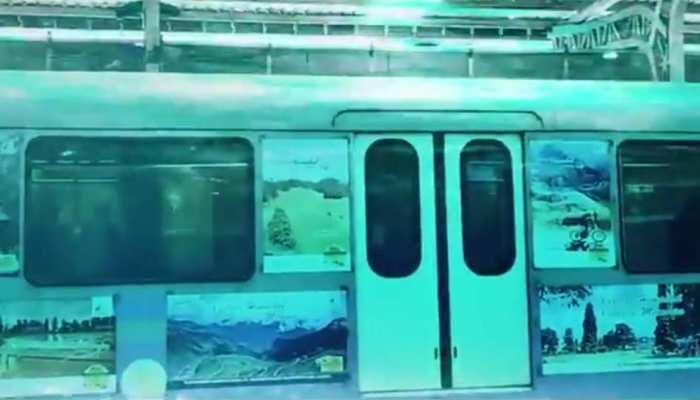 अब देश में भी पानी के नीचे भी दौड़ेगी ट्रेन, रेल मंत्री पीयूष गोयल ने शेयर किया VIDEO अब देश में भी पानी के नीचे भी दौड़ेगी ट्रेन, रेल मंत्री पीयूष गोयल ने शेयर किया VIDEO
