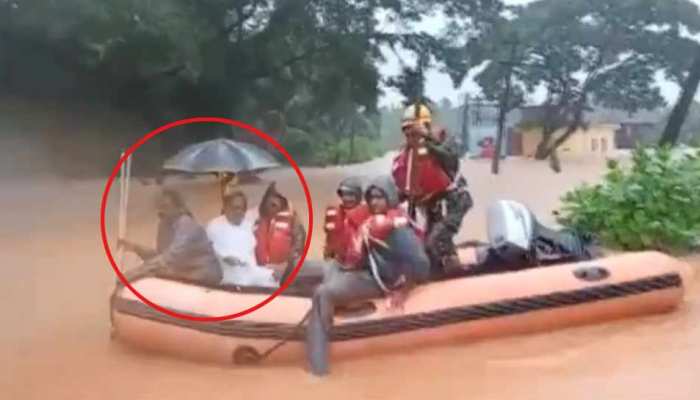 VIDEO: बाढ़ में फंसे कांग्रेस के ये दिग्गज नेता, आनन-फानन में नाव से किया गया रेस्क्यू VIDEO: बाढ़ में फंसे कांग्रेस के ये दिग्गज नेता, आनन-फानन में नाव से किया गया रेस्क्यू