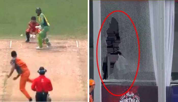 VIDEO: वनडे से संन्यास के बाद इस क्रिकेटर ने टी20 में मारे ताबड़तोड़ छक्के, ड्रेसिंग रूम के शीशे हुए चकनाचूर VIDEO: वनडे से संन्यास के बाद इस क्रिकेटर ने टी20 में मारे ताबड़तोड़ छक्के, ड्रेसिंग रूम के शीशे हुए चकनाचूर
