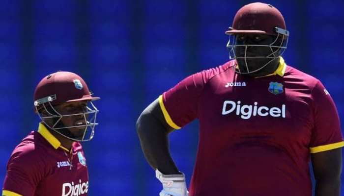 INDvsWI: 6 फीट लंबा और 140 Kg वजनी है ये क्रिकेटर, टेस्ट में भारतीय टीम करेगी सामना INDvsWI: 6 फीट लंबा और 140 Kg वजनी है ये क्रिकेटर, टेस्ट में भारतीय टीम करेगी सामना
