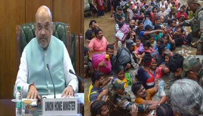 आज कर्नाटक जाएंगे गृहमंत्री अमित शाह, बाढ़ प्रभावित बेलगावी का करेंगे हवाई सर्वेक्षण