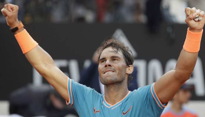Rogers Cup: नडाल बिना सेमीफाइनल खेले फाइनल में पहुंचे, बोपन्ना-शापोवालोव हुए बाहर Rogers Cup: नडाल बिना सेमीफाइनल खेले फाइनल में पहुंचे, बोपन्ना-शापोवालोव हुए बाहर