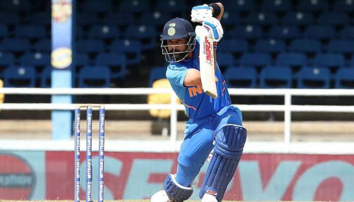 INDvsWI 2nd ODI: विराट कोहली ने जड़ा 42वां शतक, इस रिकॉर्ड में गांगुली को भी पछाड़ा INDvsWI 2nd ODI: विराट कोहली ने जड़ा 42वां शतक, इस रिकॉर्ड में गांगुली को भी पछाड़ा