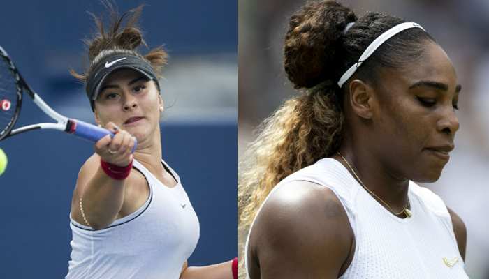 Rogers Cup: सेरेना विलियम्स को बीच में ही छोड़ना पड़ा फाइनल, एंड्रेस्कू बनीं चैंपियन Rogers Cup: सेरेना विलियम्स को बीच में ही छोड़ना पड़ा फाइनल, एंड्रेस्कू बनीं चैंपियन