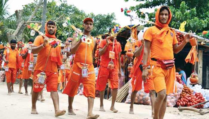 राजस्थान: कांवड़ यात्रा के दौरान देशभक्ति में डूबे युवा, पुलवामा शहीदों को कर रहे याद राजस्थान: कांवड़ यात्रा के दौरान देशभक्ति में डूबे युवा, पुलवामा शहीदों को कर रहे याद