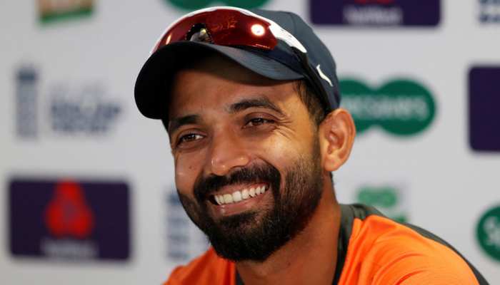 IPL 2020 में दिल्ली कैपिटल्स की ओर से खेलते दिख सकते हैं अजिंक्य रहाणे IPL 2020 में दिल्ली कैपिटल्स की ओर से खेलते दिख सकते हैं अजिंक्य रहाणे