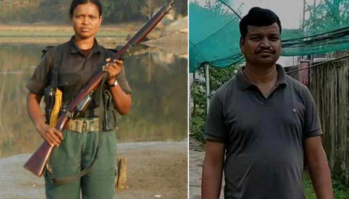 भाई पुलिस के साथ, बहन नक्सली संगठन में, दोनों आए आमने-सामने; चल रही थीं गोलियां भाई पुलिस के साथ, बहन नक्सली संगठन में, दोनों आए आमने-सामने; चल रही थीं गोलियां