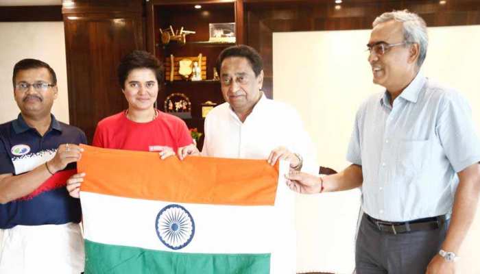 MP: माउंट एल्ब्रस फतेह करने वाली मेघा बनीं बेटी बचाओ-बेटी पढ़ाओ अभियान की ब्रांड एंबेसडर MP: माउंट एल्ब्रस फतेह करने वाली मेघा बनीं बेटी बचाओ-बेटी पढ़ाओ अभियान की ब्रांड एंबेसडर