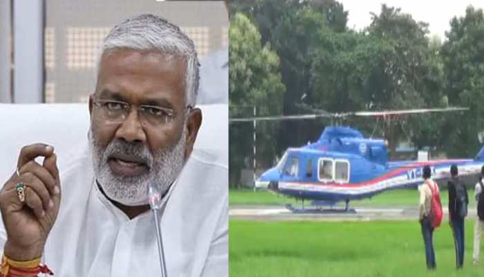 BJP के घायल प्रदेश अध्यक्ष स्वतंत्र देव हेलीकॉप्टर से लखनऊ रवाना, कल मुजफ्फरनगर में हुए थे चोटिल BJP के घायल प्रदेश अध्यक्ष स्वतंत्र देव हेलीकॉप्टर से लखनऊ रवाना, कल मुजफ्फरनगर में हुए थे चोटिल
