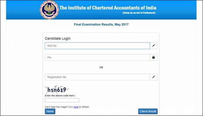 ICAI CA Result 2019: सीए फाइनल 2019 के रिजल्ट घोषित, अजय अग्रवाल बने टॉपर ICAI CA Result 2019: सीए फाइनल 2019 के रिजल्ट घोषित, अजय अग्रवाल बने टॉपर